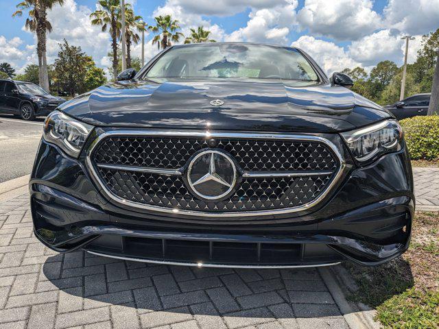 new 2025 Mercedes-Benz E-Class car, priced at $67,395
