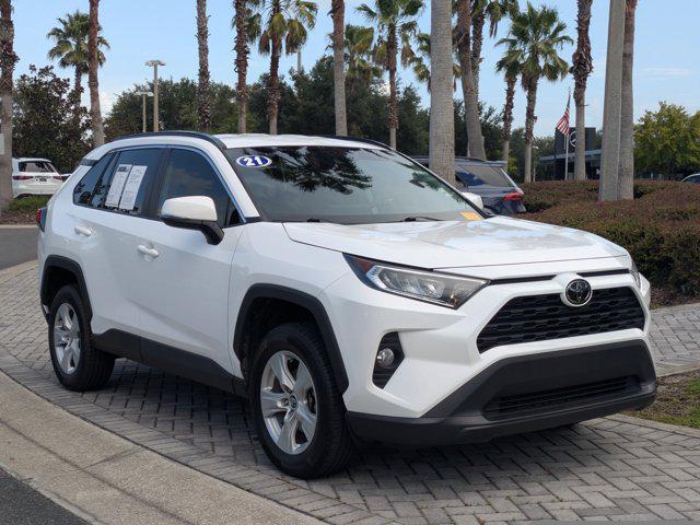used 2021 Toyota RAV4 car, priced at $23,316