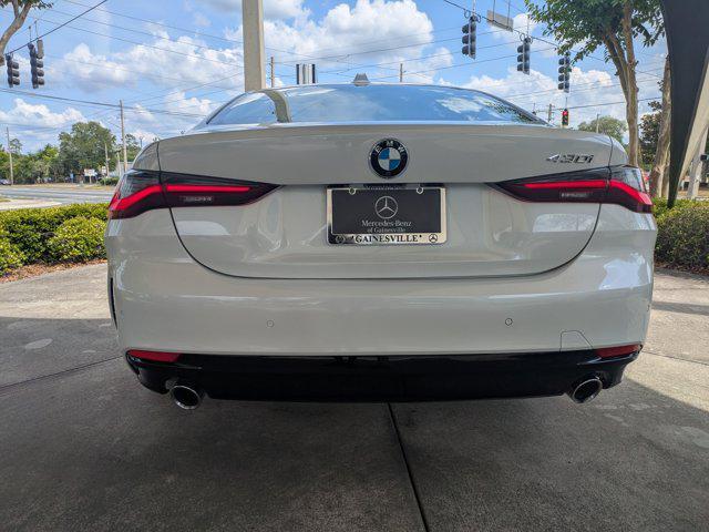 used 2024 BMW 430 car, priced at $41,658