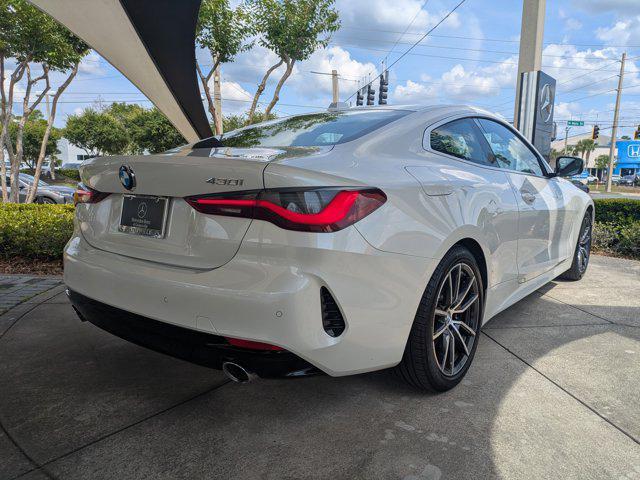used 2024 BMW 430 car, priced at $41,658