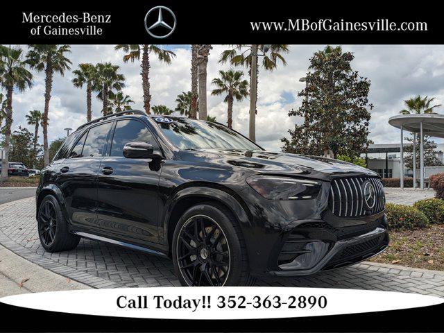 used 2024 Mercedes-Benz AMG GLE 53 car, priced at $87,970
