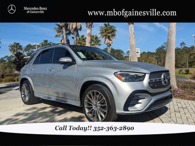 used 2024 Mercedes-Benz GLE 450 car, priced at $72,865