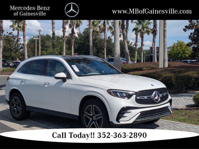 new 2025 Mercedes-Benz GLC 300 car, priced at $58,085