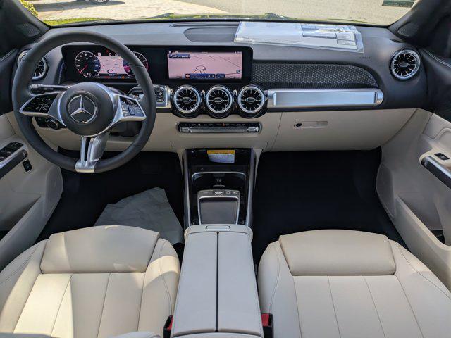 new 2025 Mercedes-Benz GLB 250 car, priced at $57,945