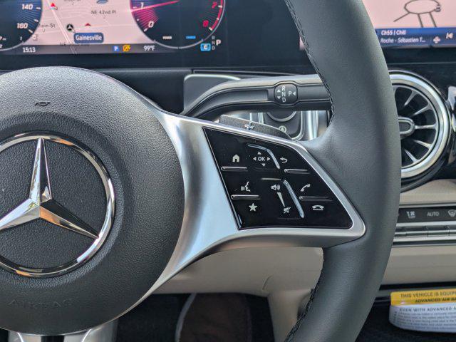 new 2025 Mercedes-Benz GLB 250 car, priced at $57,945