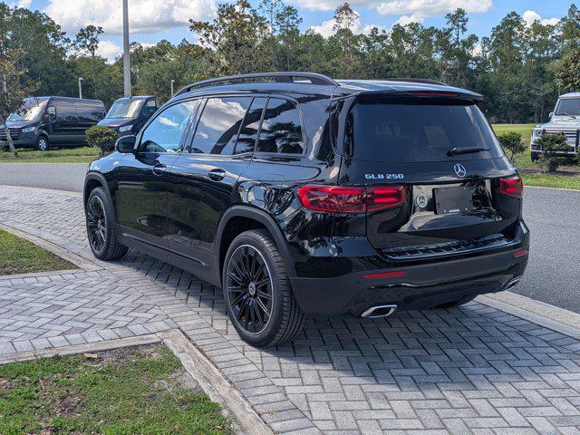 new 2025 Mercedes-Benz GLB 250 car, priced at $57,945