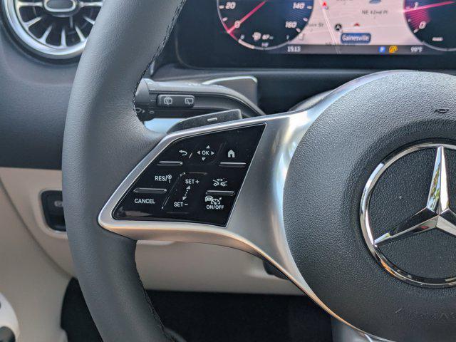 new 2025 Mercedes-Benz GLB 250 car, priced at $57,945