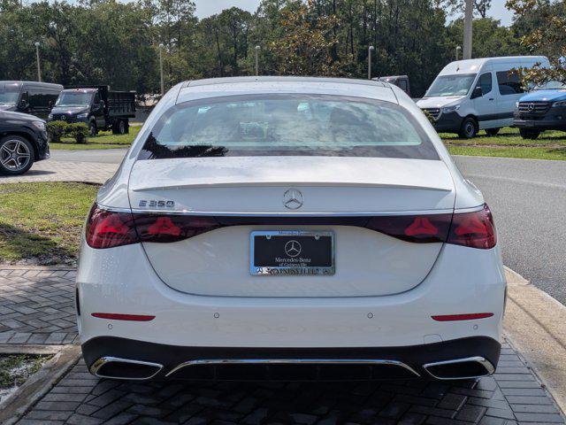 used 2025 Mercedes-Benz E-Class car, priced at $58,785