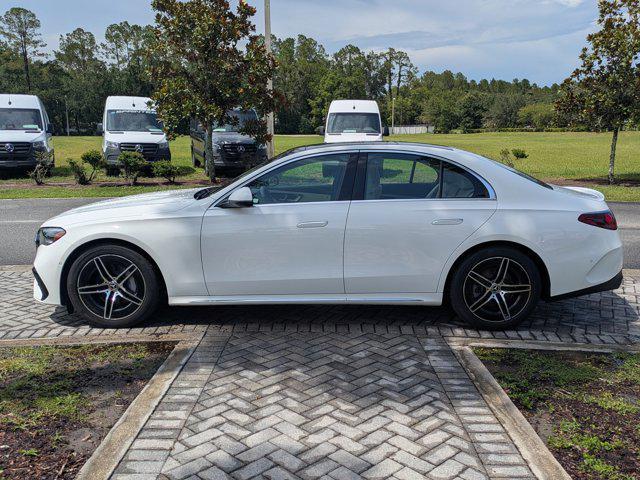 used 2025 Mercedes-Benz E-Class car, priced at $58,785