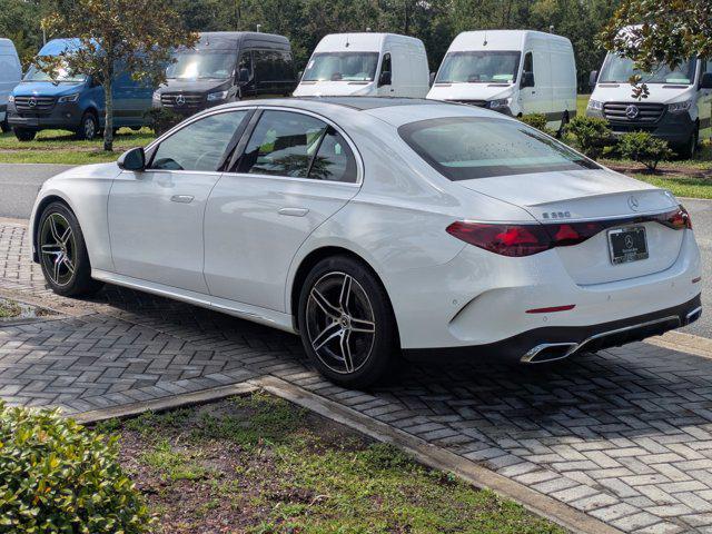 used 2025 Mercedes-Benz E-Class car, priced at $58,785