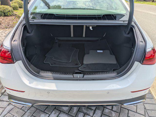 used 2025 Mercedes-Benz E-Class car, priced at $58,785