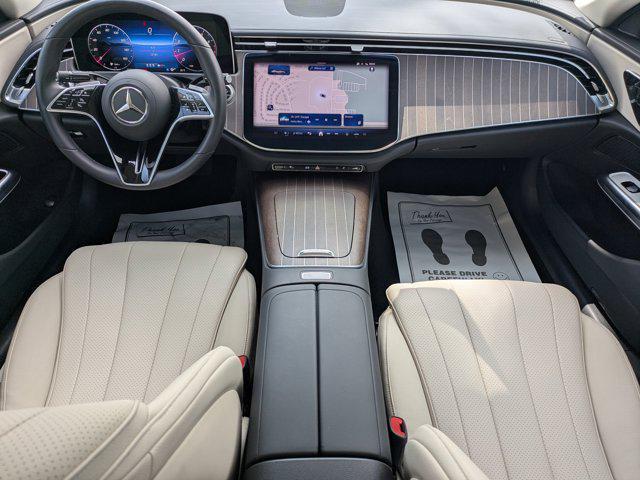 used 2025 Mercedes-Benz E-Class car, priced at $58,785