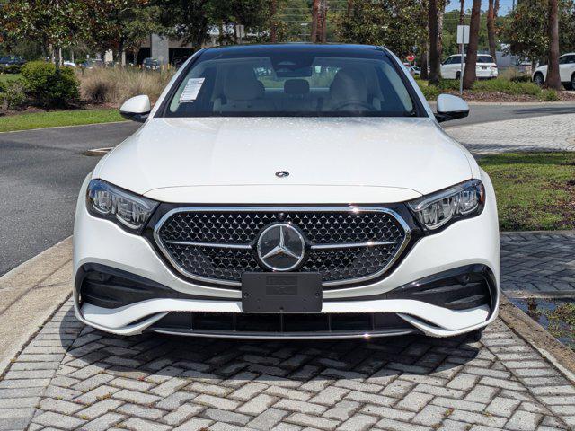 used 2025 Mercedes-Benz E-Class car, priced at $58,785