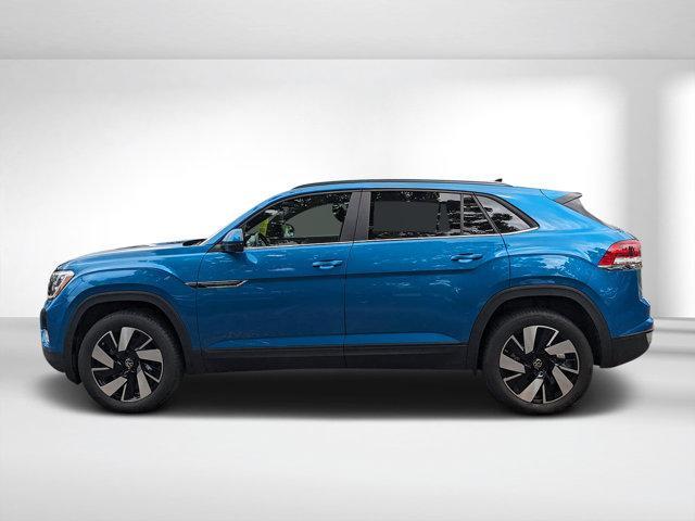 used 2024 Volkswagen Atlas Cross Sport car