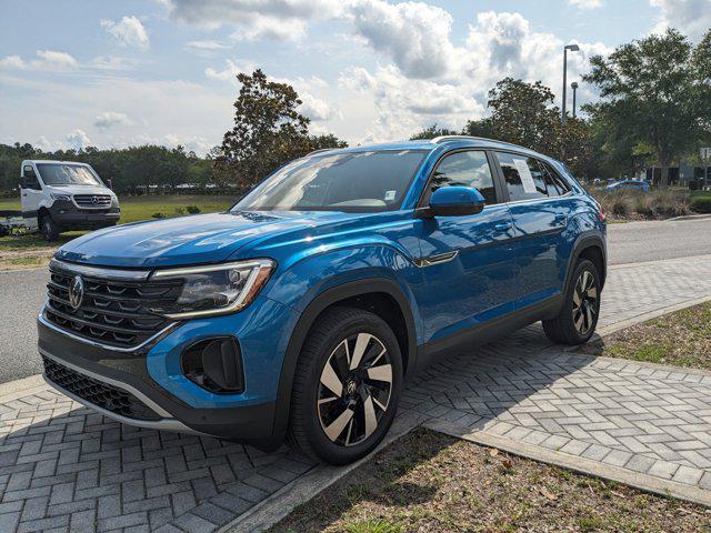 used 2024 Volkswagen Atlas Cross Sport car, priced at $34,997