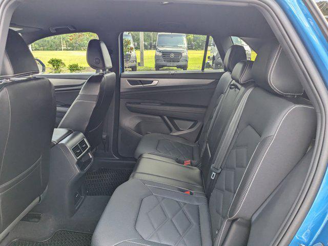 used 2024 Volkswagen Atlas Cross Sport car, priced at $34,997