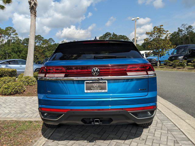 used 2024 Volkswagen Atlas Cross Sport car, priced at $34,997