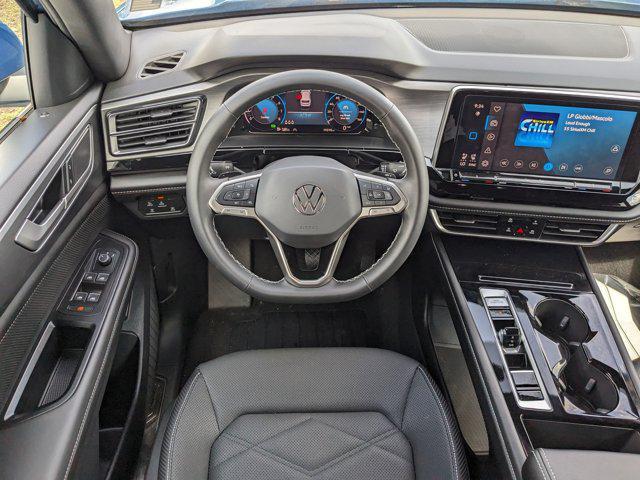 used 2024 Volkswagen Atlas Cross Sport car, priced at $34,997