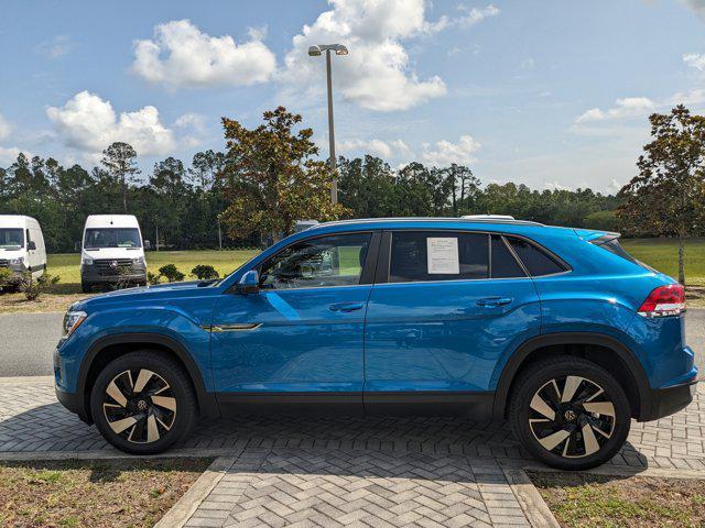 used 2024 Volkswagen Atlas Cross Sport car, priced at $34,997