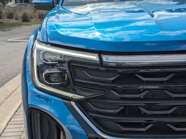 used 2024 Volkswagen Atlas Cross Sport car, priced at $34,997