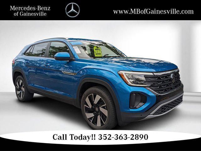 used 2024 Volkswagen Atlas Cross Sport car