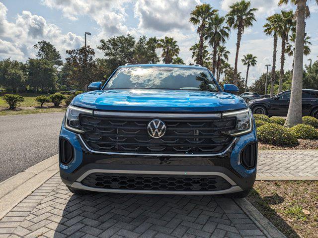 used 2024 Volkswagen Atlas Cross Sport car, priced at $34,997