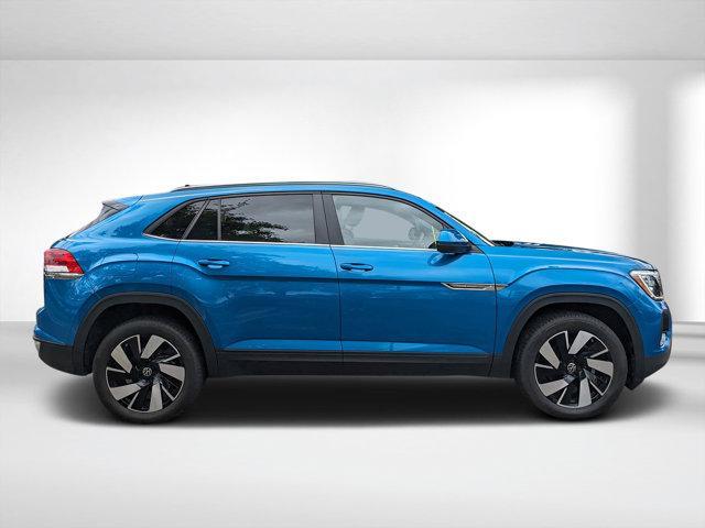 used 2024 Volkswagen Atlas Cross Sport car