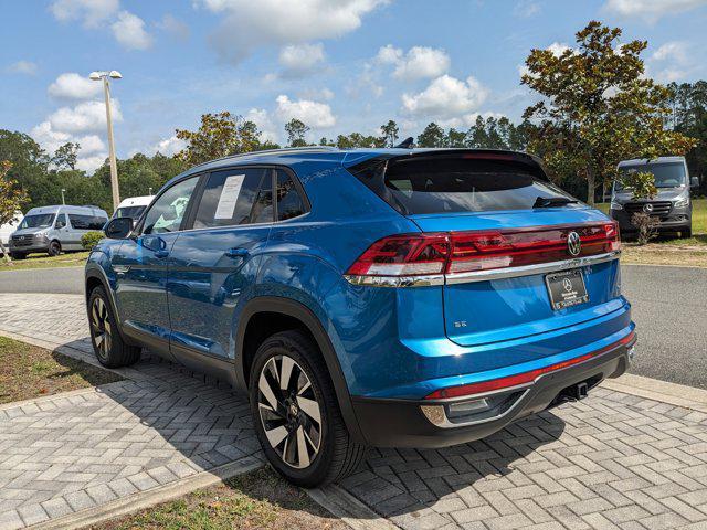 used 2024 Volkswagen Atlas Cross Sport car, priced at $34,997