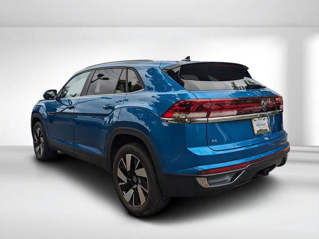 used 2024 Volkswagen Atlas Cross Sport car