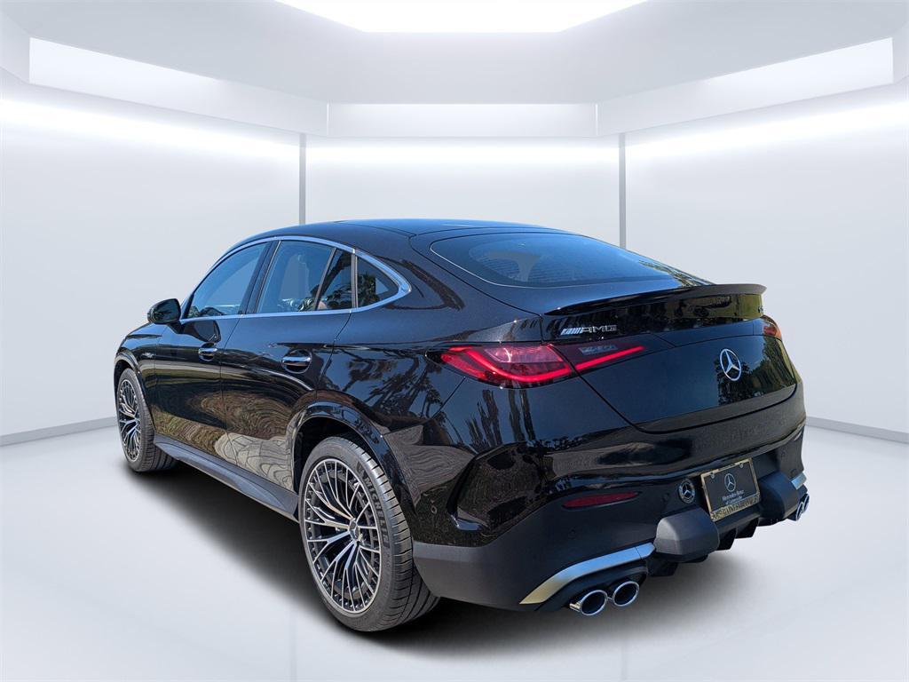new 2026 Mercedes-Benz AMG GLC 43 car, priced at $83,900