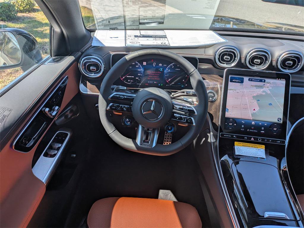 new 2026 Mercedes-Benz AMG GLC 43 car, priced at $83,900