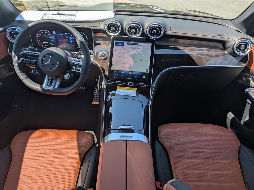 new 2026 Mercedes-Benz AMG GLC 43 car, priced at $83,900