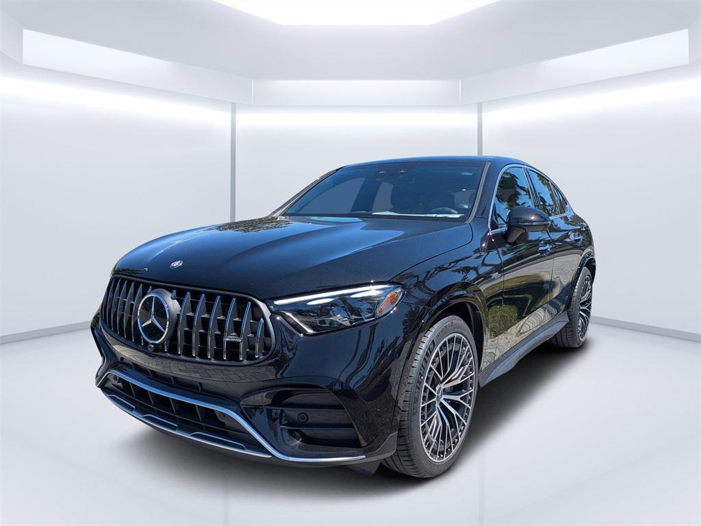 new 2026 Mercedes-Benz AMG GLC 43 car, priced at $83,900