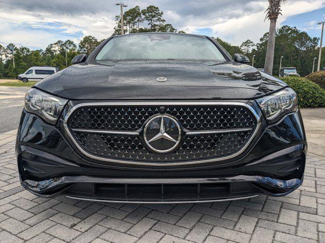 new 2025 Mercedes-Benz E-Class car, priced at $64,845