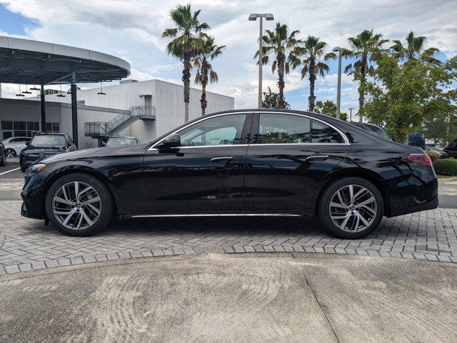 new 2025 Mercedes-Benz E-Class car, priced at $64,845
