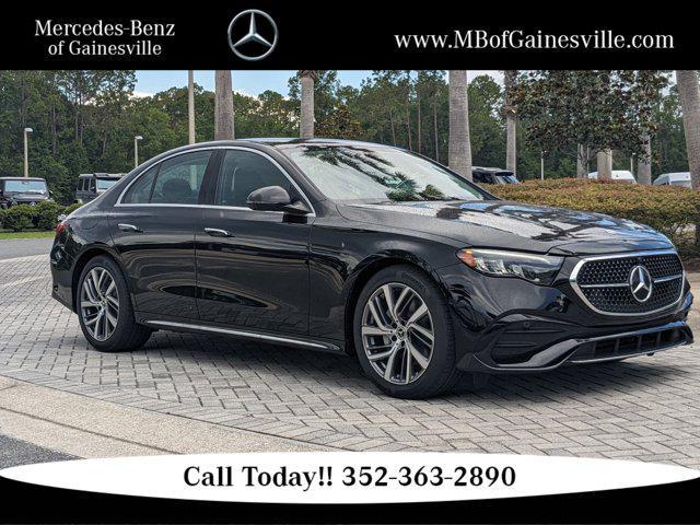 new 2025 Mercedes-Benz E-Class car, priced at $64,845