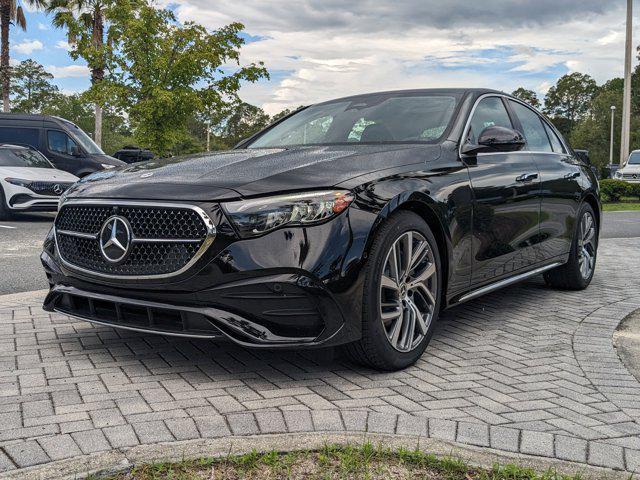 new 2025 Mercedes-Benz E-Class car, priced at $64,845