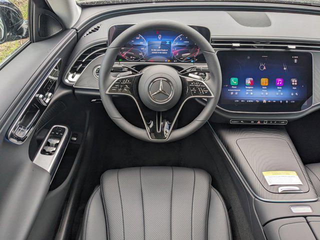 new 2025 Mercedes-Benz E-Class car, priced at $64,845