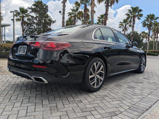 new 2025 Mercedes-Benz E-Class car, priced at $64,845