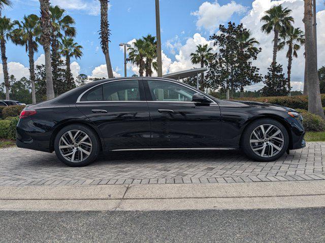 new 2025 Mercedes-Benz E-Class car, priced at $64,845