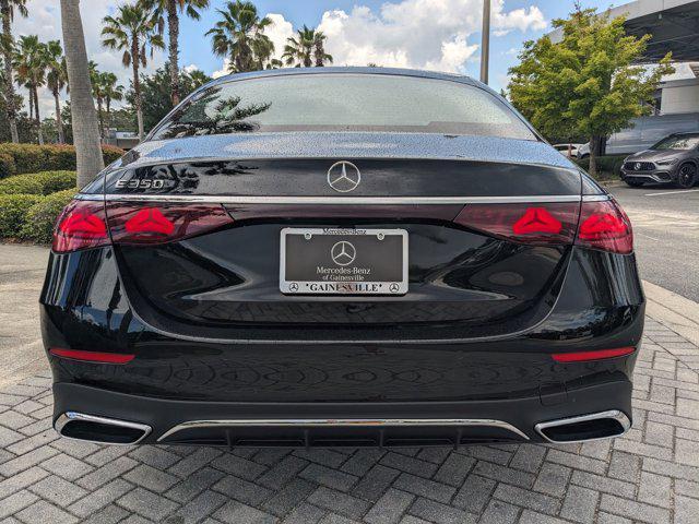 new 2025 Mercedes-Benz E-Class car, priced at $64,845