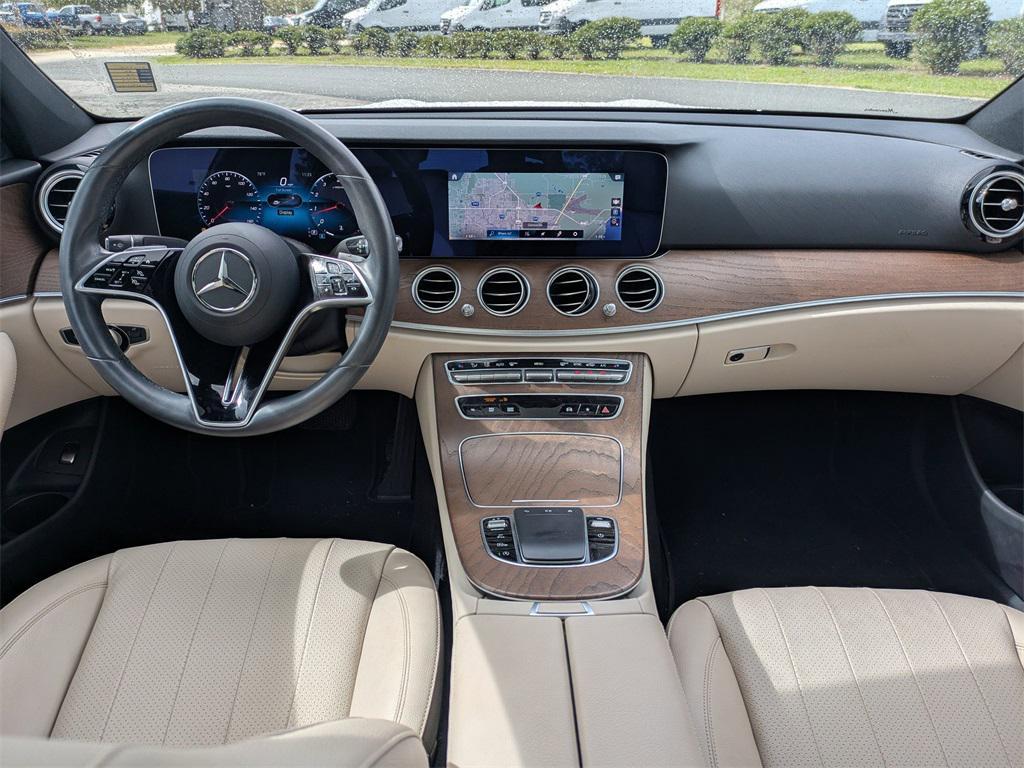 used 2022 Mercedes-Benz E-Class car, priced at $38,152