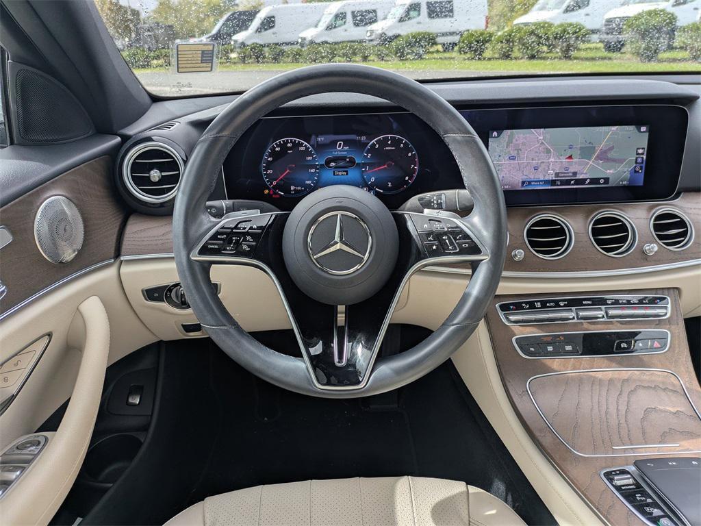 used 2022 Mercedes-Benz E-Class car, priced at $38,152