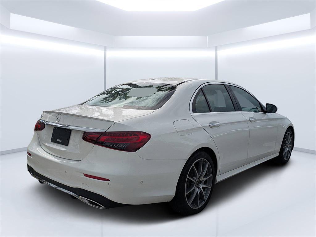 used 2022 Mercedes-Benz E-Class car, priced at $38,152