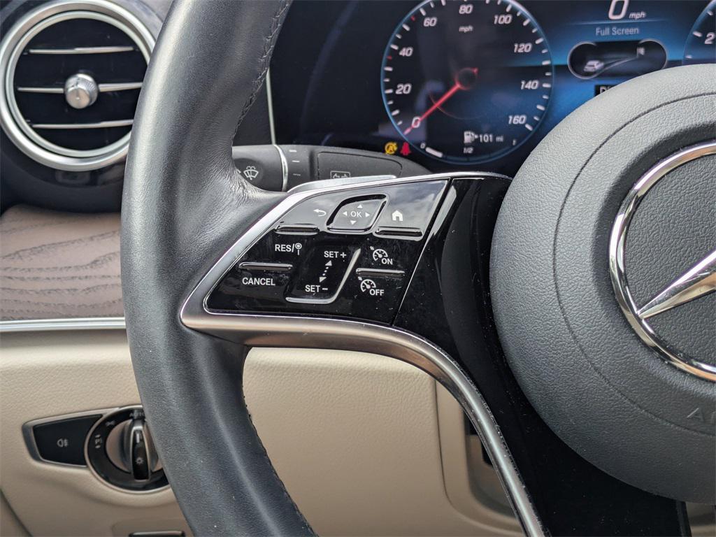 used 2022 Mercedes-Benz E-Class car, priced at $38,152