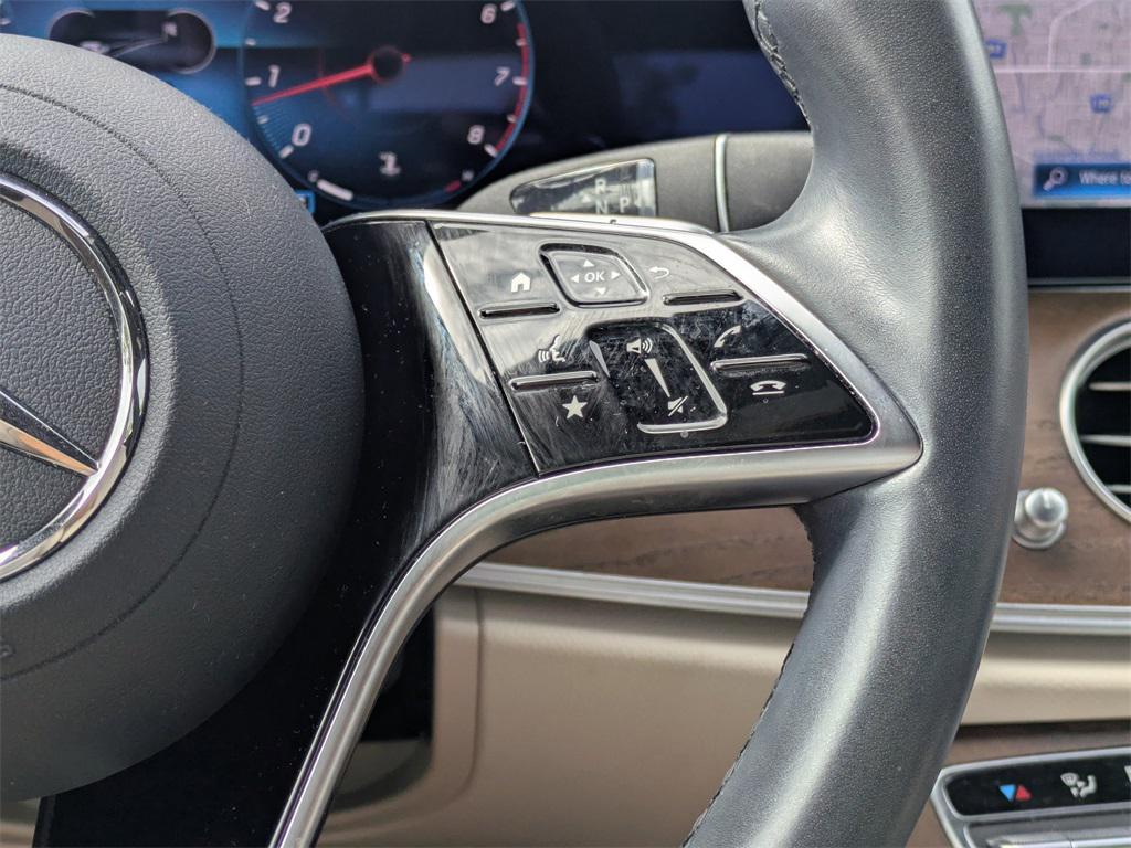 used 2022 Mercedes-Benz E-Class car, priced at $38,152