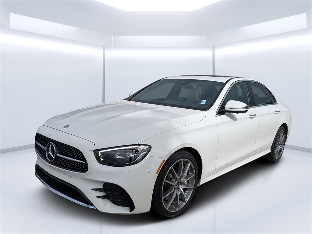 used 2022 Mercedes-Benz E-Class car, priced at $38,152