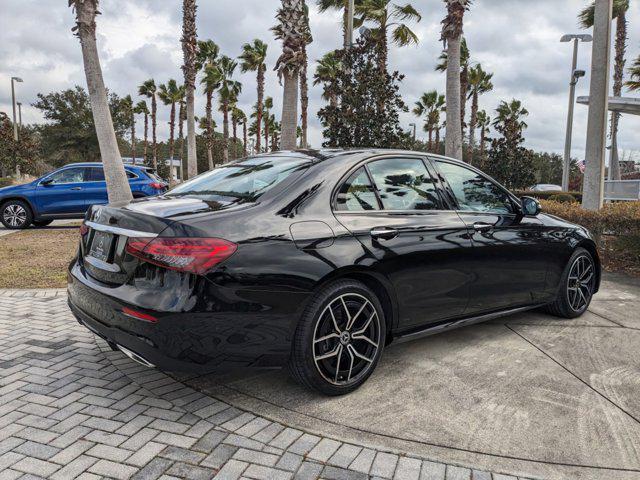 used 2023 Mercedes-Benz E-Class car, priced at $49,997