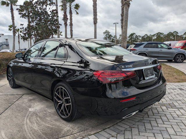 used 2023 Mercedes-Benz E-Class car, priced at $49,997