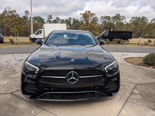 used 2023 Mercedes-Benz E-Class car, priced at $49,997